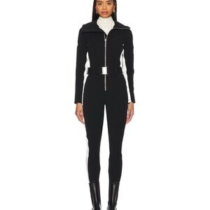 Cordova Women's Black and White Ski Suit